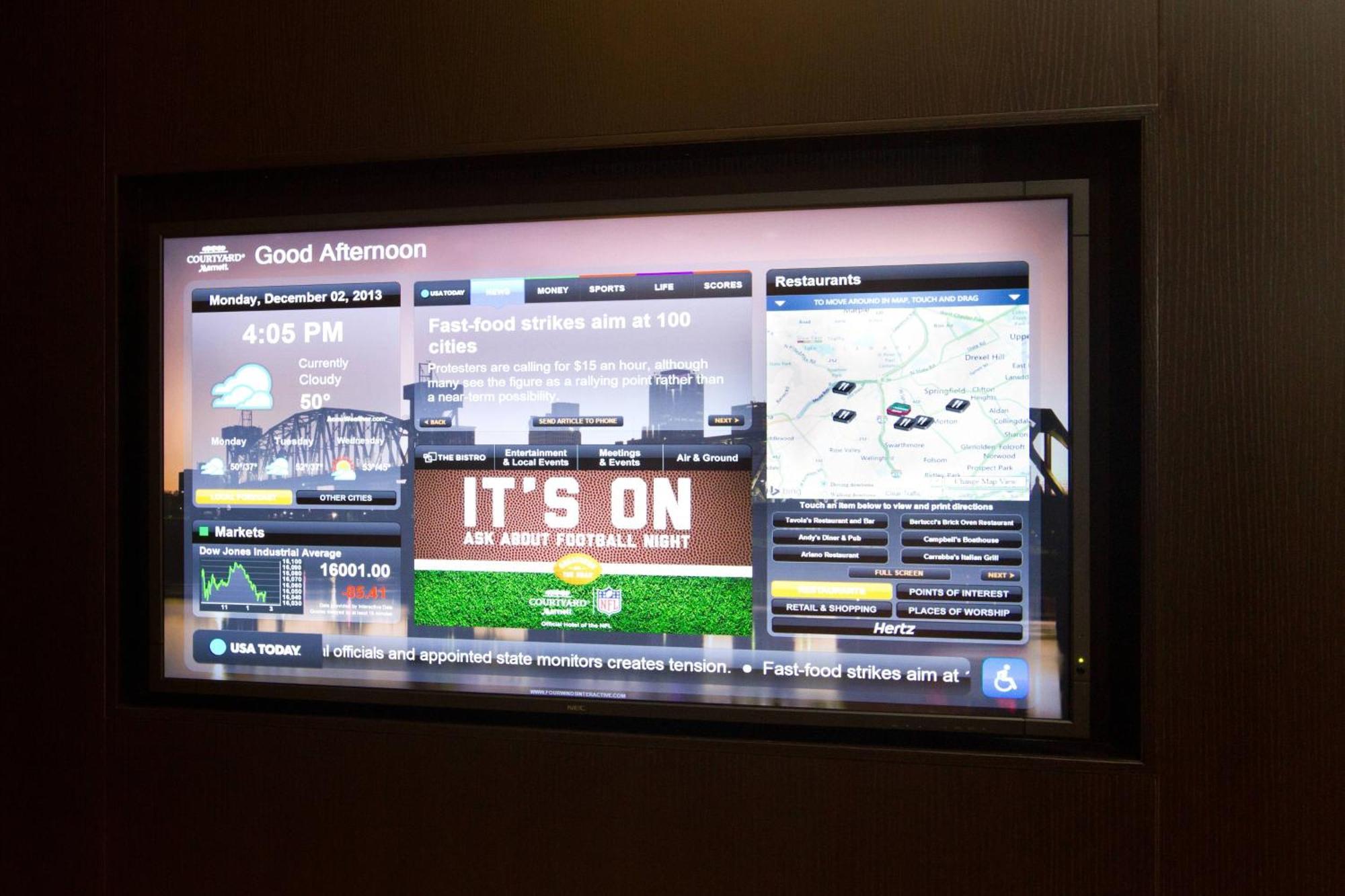 Hotel Courtyard By Marriott Philadelphia